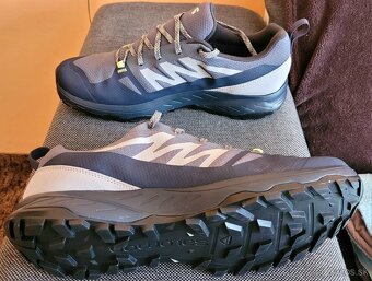 Turistická obuv Salomon Saliba - 4