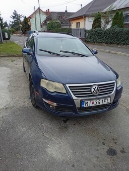 Predám vymením  pasat B6 kombi - 4