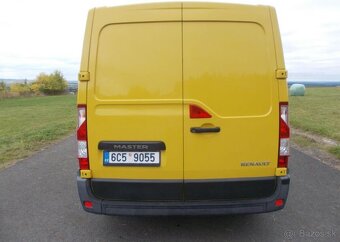 Renault Master 2,3 DCI 92KW koup ČR ,DPH nafta manuál 92 kw - 4