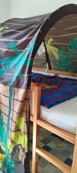 obojstranná posteľ KURA, Ikea - 4