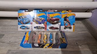 Predám hot wheels zbierku - 4