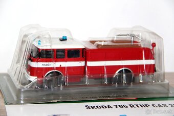 Kultové nákladné vozidlá CZ DeAgostini 1:43 - 4