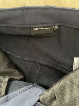 Nove AlpinePro softshell zateplene nohavice - 4