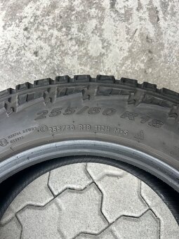 Predám zimné pneumatiky R18 PIRELLI - 4