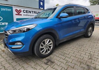 Hyundai Tucson 1.7-1.MAJ.-NAVI-KAMERA-TAŽNÉ - 4