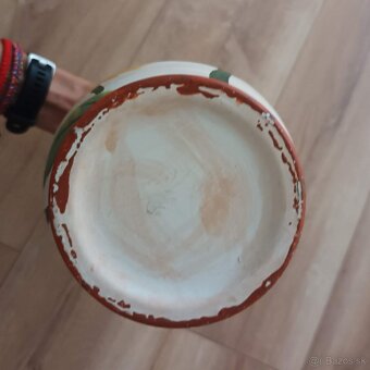 Hlinená väčšia váza - 4