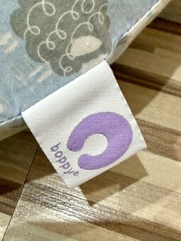 Dojčiaci vankúš Chicco – modrý s ježkami - 4