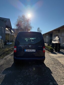 Volkswagen Caddy life 1.9 - 4