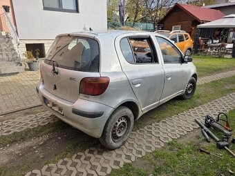 Toyota Yaris 1.0 VVT-i (2003) – Na Diely / V Celku - 4