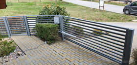 Hliník,kov,nerez-terasa,balkón,schody,plot,brána,prístrešok. - 4