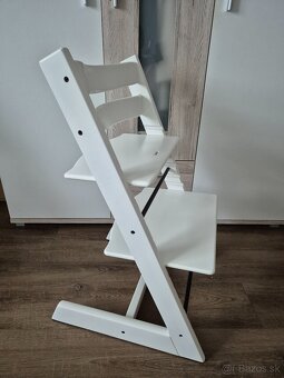 Stokke tripp trapp biela - 4