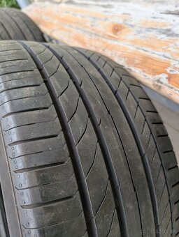 letné pneumatiky Continental ContiSportContact 5 + Sunitrac - 4