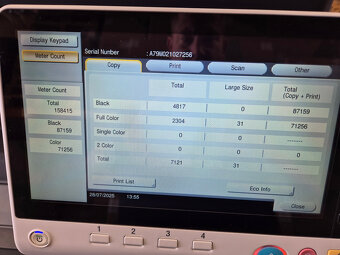 Konica Minolta bizhub C458 - 158414 strán - 4