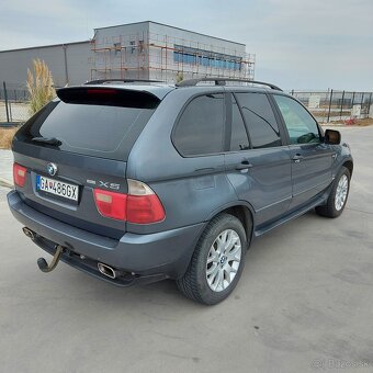 Bmw X5 3.0i LPG manual - 4