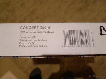 WC sedátko duraplast pomalé zatváranie - 4