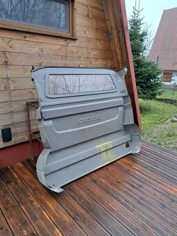 VW T6 Deliaca stena/priecka - 4