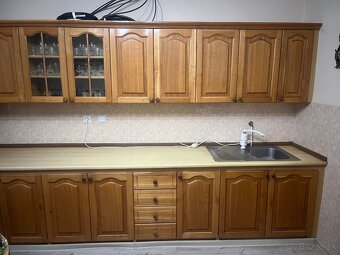 Drevená kuchynská linka - 4