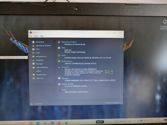 notebook Lenovo IdeaPad - 15.6" AMD A4, 8GB, 2x VGA, SSD - 4