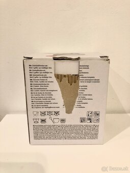 Valentinska miska na fondue, nad sviecku (novy) - 4