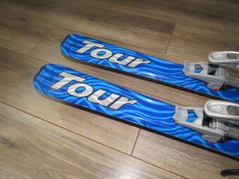 Predam nove ski-alp lyze Tiger,160 cm,viaz.Diamir - 4