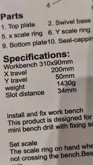 Krížový stôl - 4