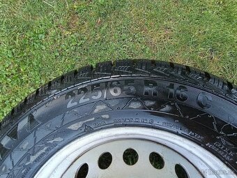 Rezerva Iveco Daily 225/65 R16C - 4