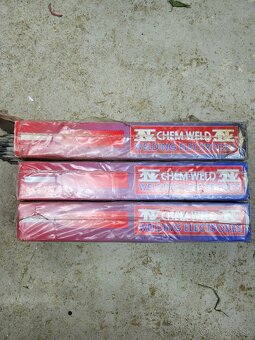 Elektrody na zváranie - 4