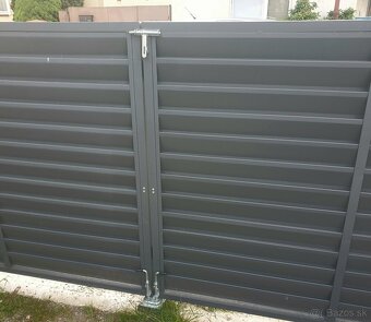 Dvojkrídlová brána 3m 3.5m 4m 5m x 1.5m. - 4