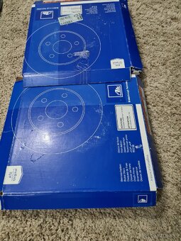 ATE ///Predne brzdove kotuce 24.0128-0262.1 Mercedes-Benz - 4