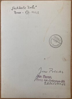 Jan Beran - Vertikale Bahn - 4