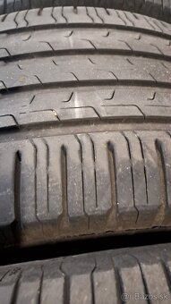 Predám 4ks jazdené letné 275/45r20-110V Continental - 4