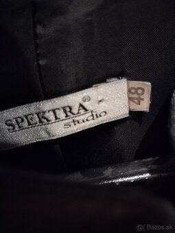 dámske čierne sako - 4