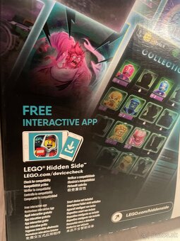 Lego HIDDEN Side 70424 Vlak duchov - 4