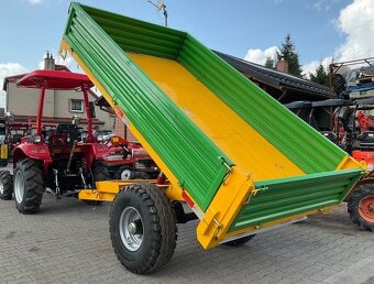 Poľnohospodársky príves - 4 tona - 4
