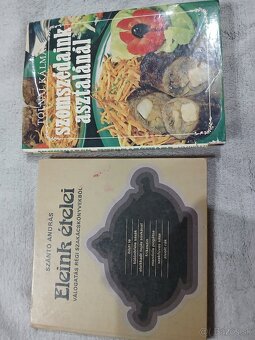 Maďarské  kuchárske knihy - 4