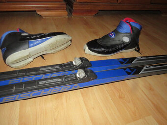 Predam bezkovy set,FISCHER,202 cm,SNS,c.44,supiny - 4