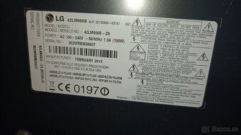 LG 3D smart led tv - 4