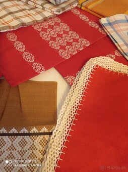 Prestieranie,prestierania ľanové - 4