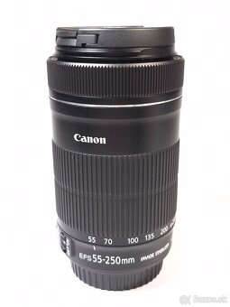 Predam objektiv Canon EF-S 55-250 - 4