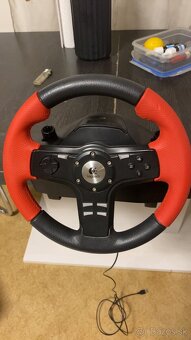 Volant,pedale-Logitech, Formula-force EX - 4
