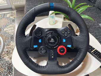 Predám Logitech G29 – TOP stav, záruka, doklad - 4