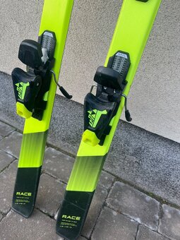 Predám lyže Fisher 150cm - 4