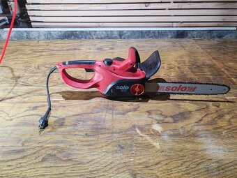 Elektrická reťazová píla Solo - 4