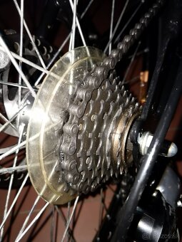 Horský bicykel cross wind - 4