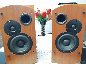 Bluetooth sal štúdiové aktívne reprobedne - 4