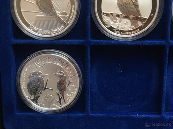 1 oz investičné striebro - Kookaburra - 4
