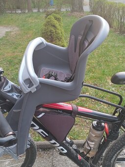 Detská sedačka na bicykel - 4
