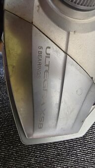 KAPRÁRSKE UDICE + NAVIJÁKY SHIMANO - 4