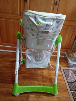 Detská jedálenská stolička - 4