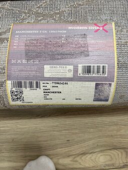 Tkaný koberec 120 x 170 - 4